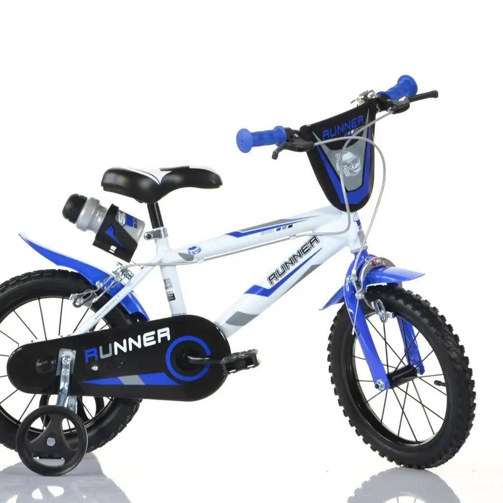 SCH RUNNER 14", children's bicycle, with accessories