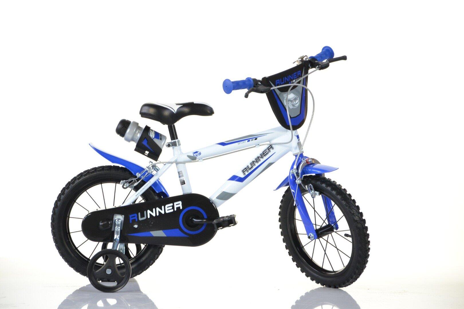 F.LLI SCHIANO SCH RUNNER 14“, Kinderfahrrad, mit Zubehör