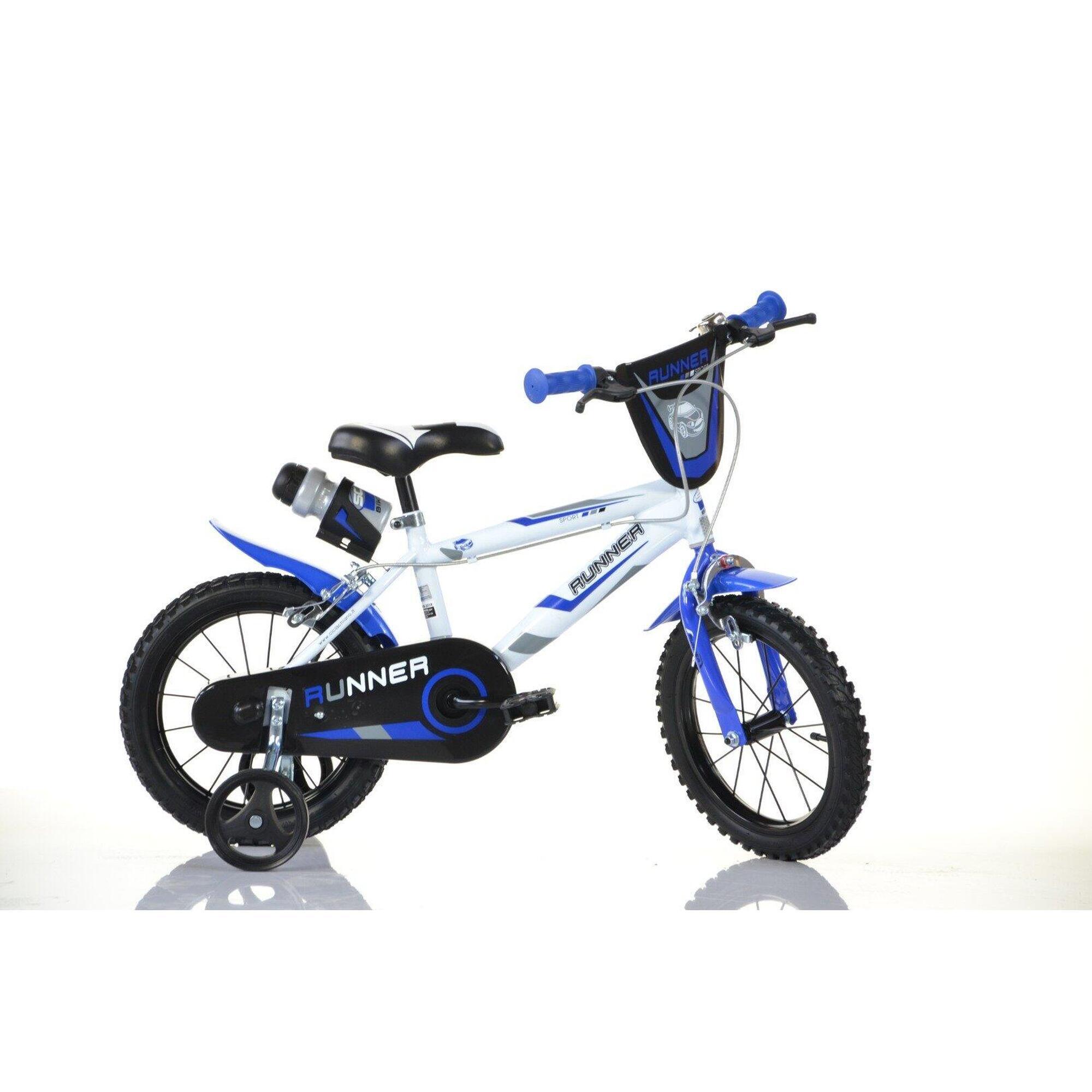 SCH RUNNER 14”, bicicleta para crianças, com acessórios