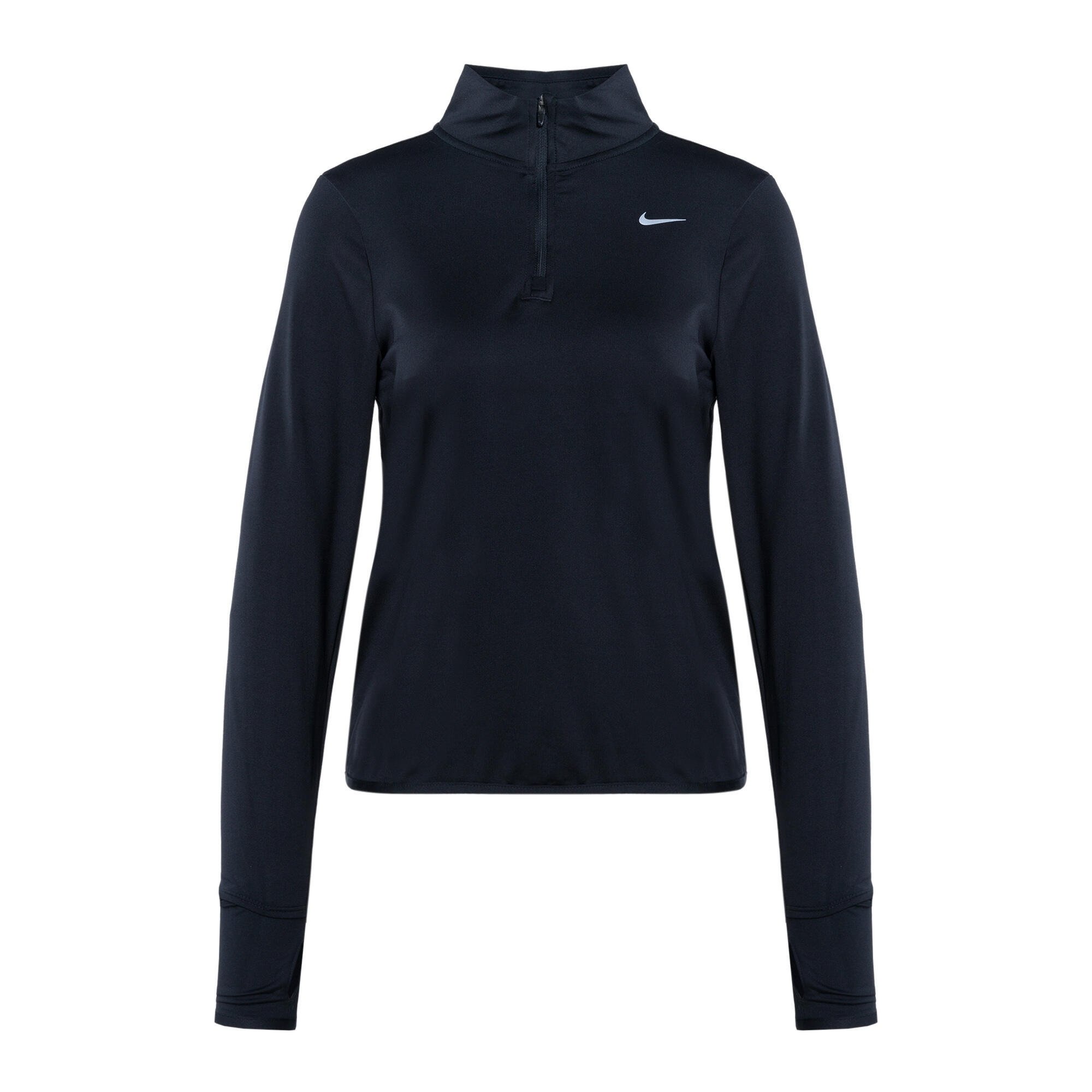 Maglia da running a manica lunga Nike Swift Element UV 1/4-Zip da donna 4/4