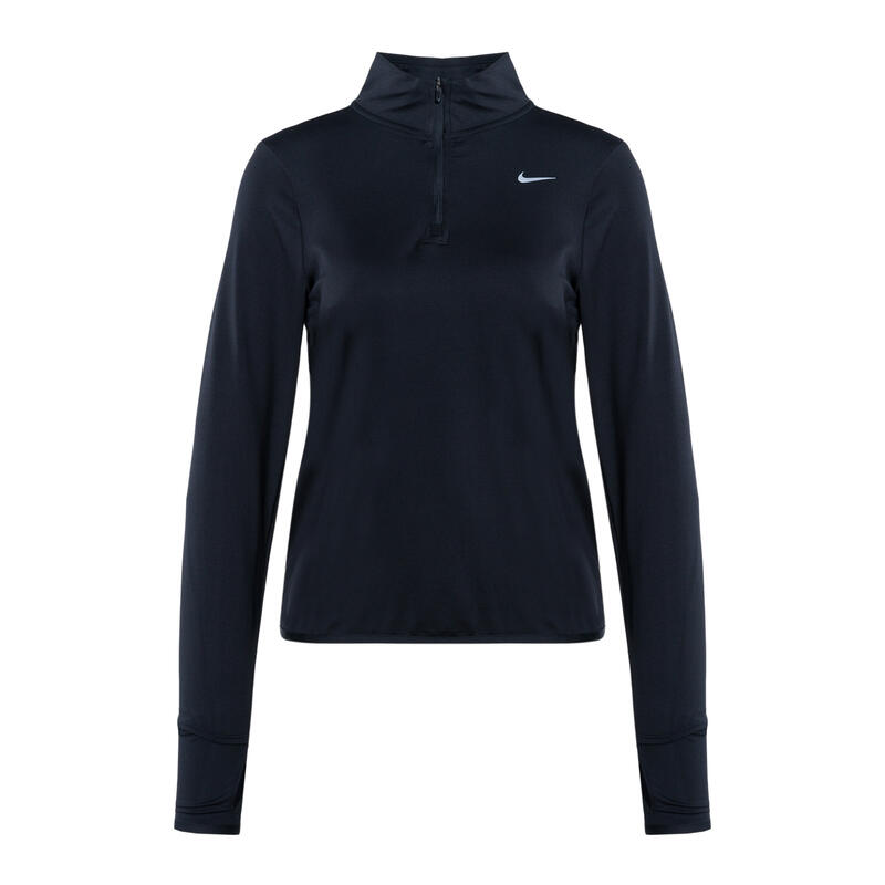 Tricou pentru alergare pentru femei Nike Swift Element UV 1/4-Zip