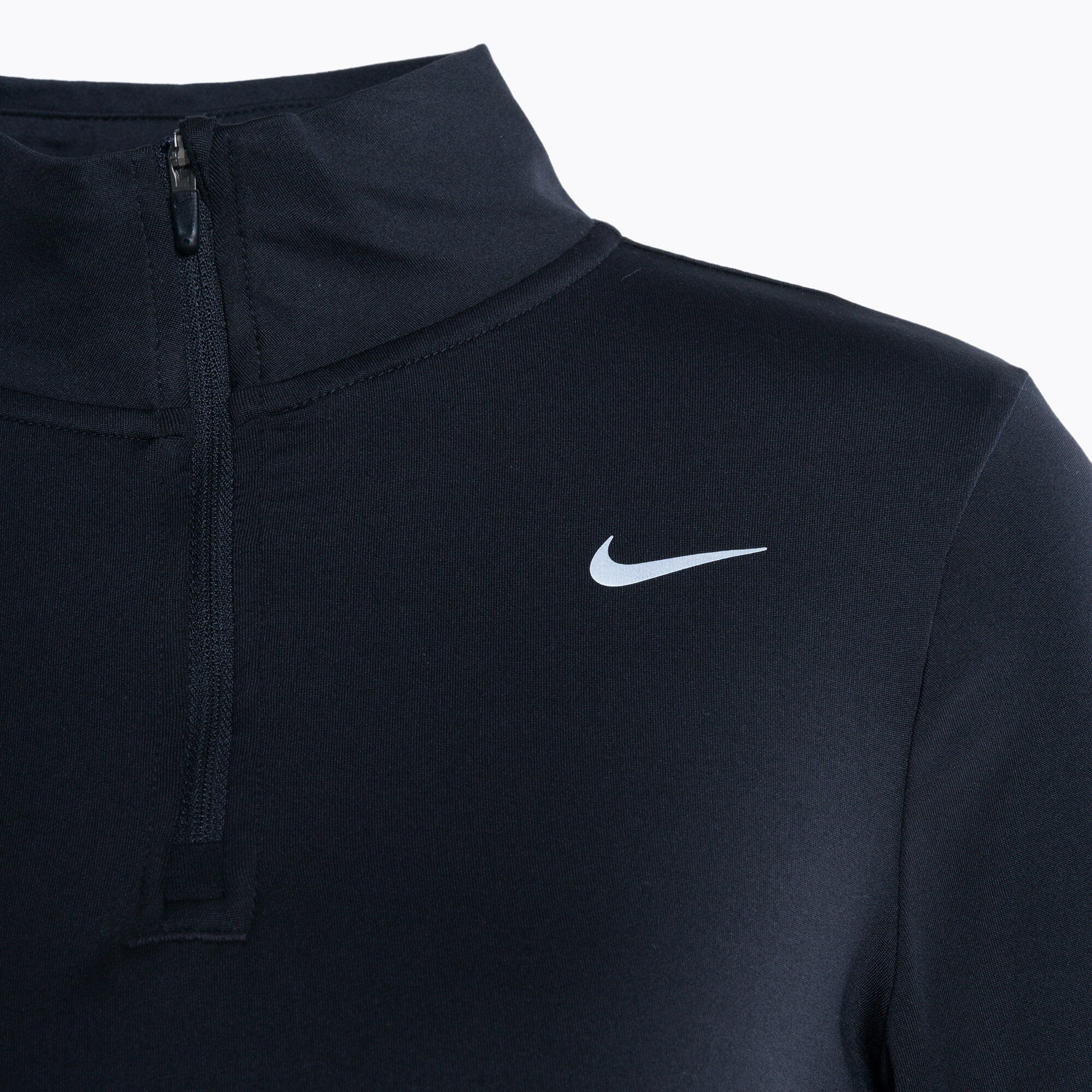 Maglia da running a manica lunga Nike Swift Element UV 1/4-Zip da donna 3/4