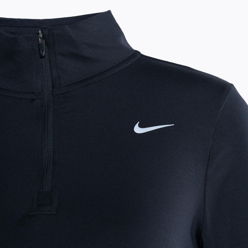 Tricou pentru alergare pentru femei Nike Swift Element UV 1/4-Zip