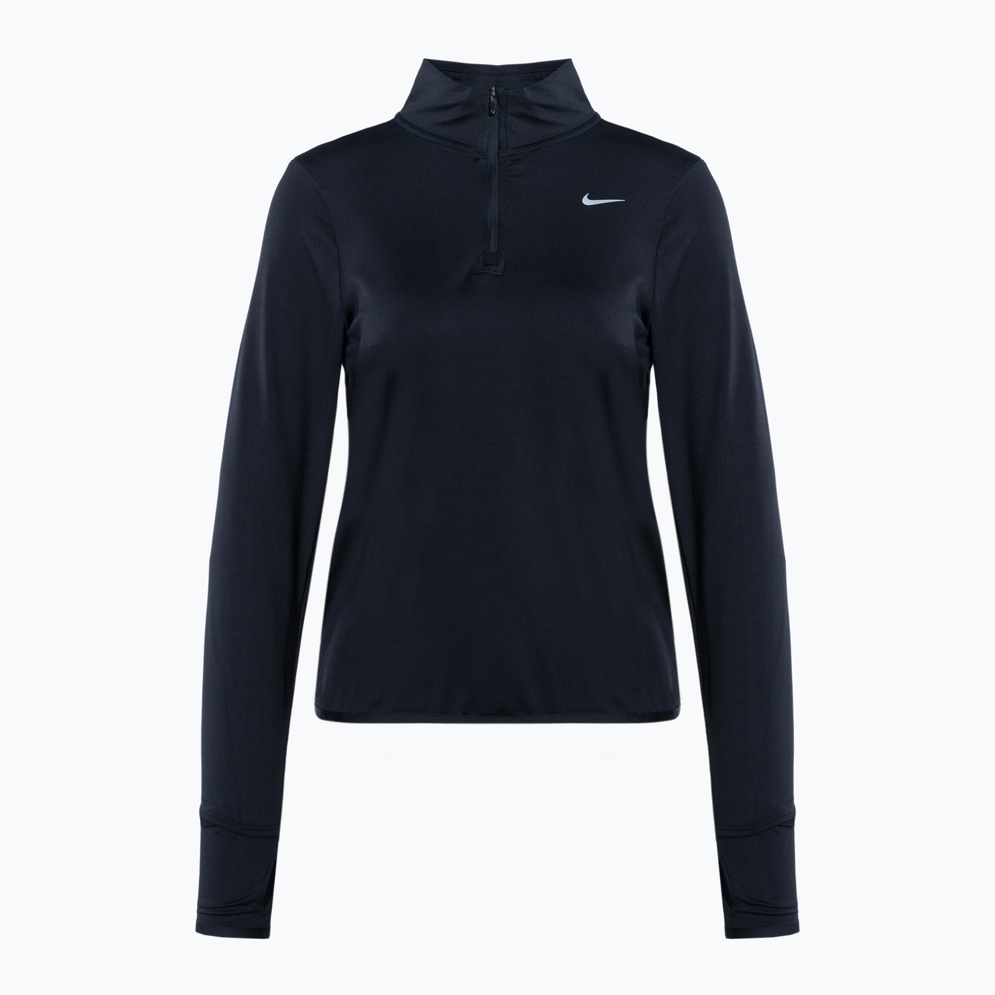 NIKE Nike Swift Element UV 1/4-Zip camiseta de running de manga larga para mujer