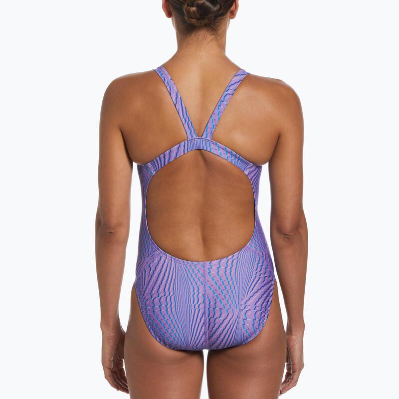 Dámské jednodílné plavky Hydrastrong Multi Print Fastback