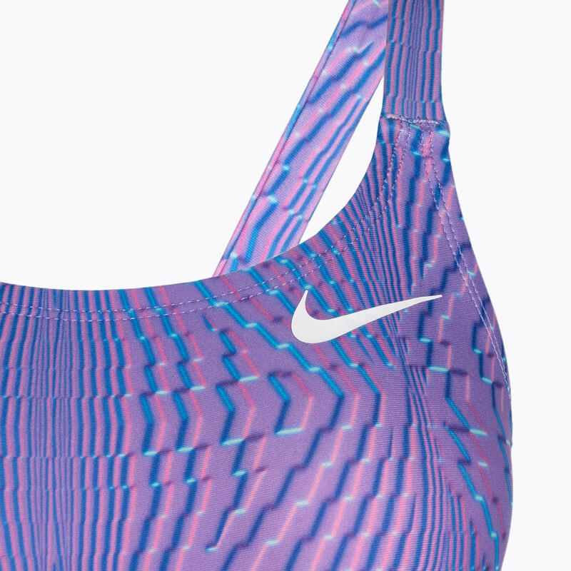 Dámské jednodílné plavky Hydrastrong Multi Print Fastback