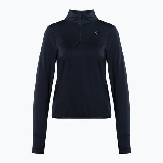 Maglia da running a manica lunga Nike Swift Element UV 1/4-Zip da donna