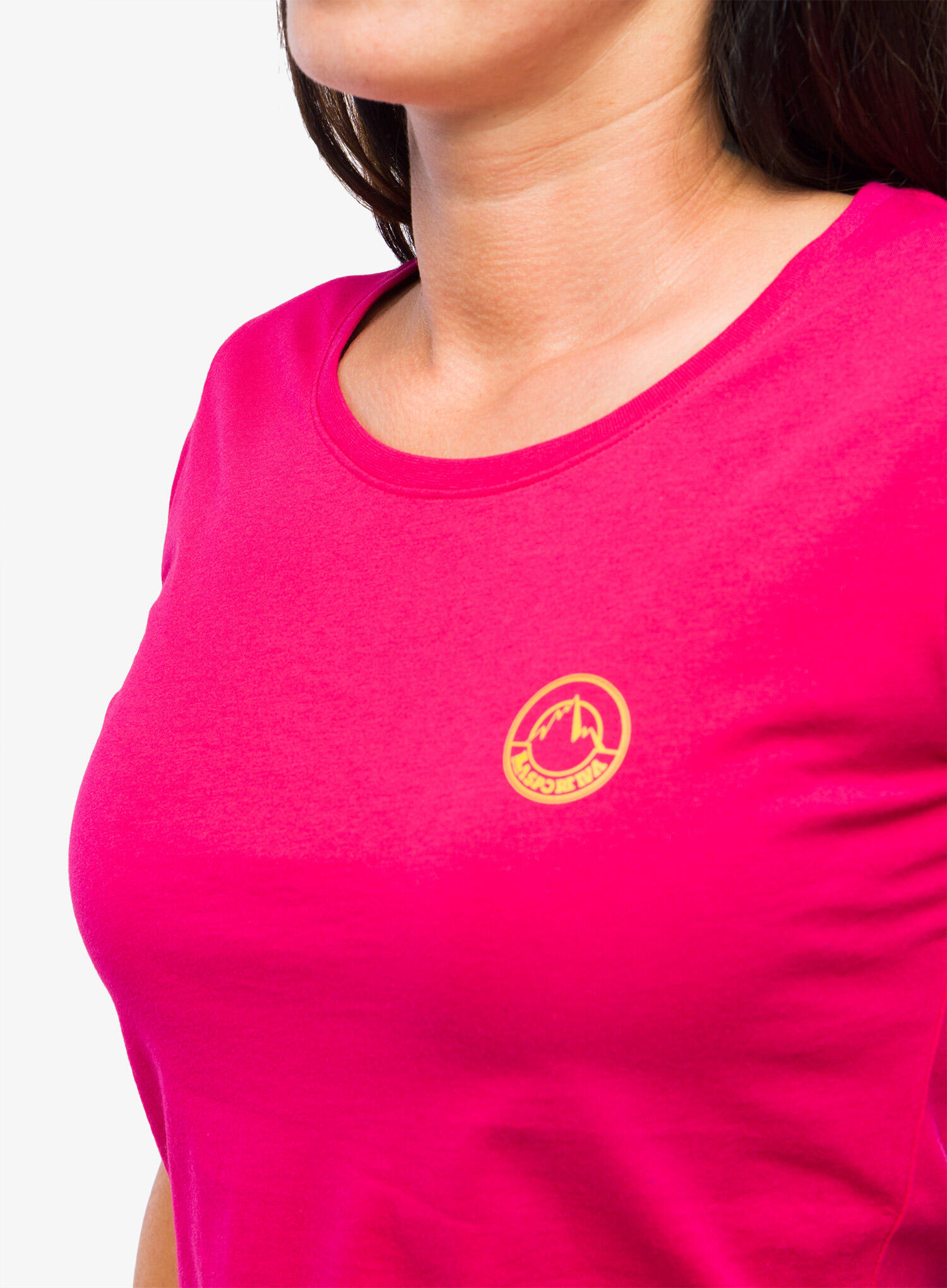 T-shirt femme La Sportiva Climbing on the Moon coton bio coupe régulière 130g 5/7