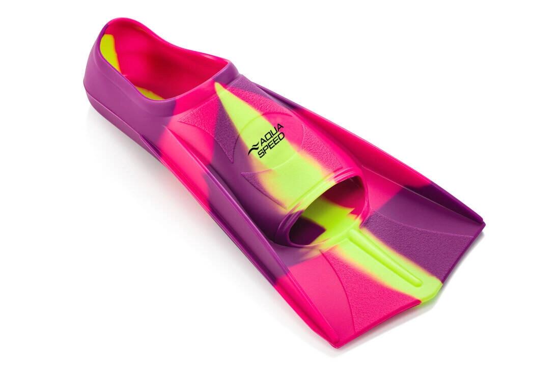 Krótkie płetwy pływackie treningowe Aqua Speed 4/5