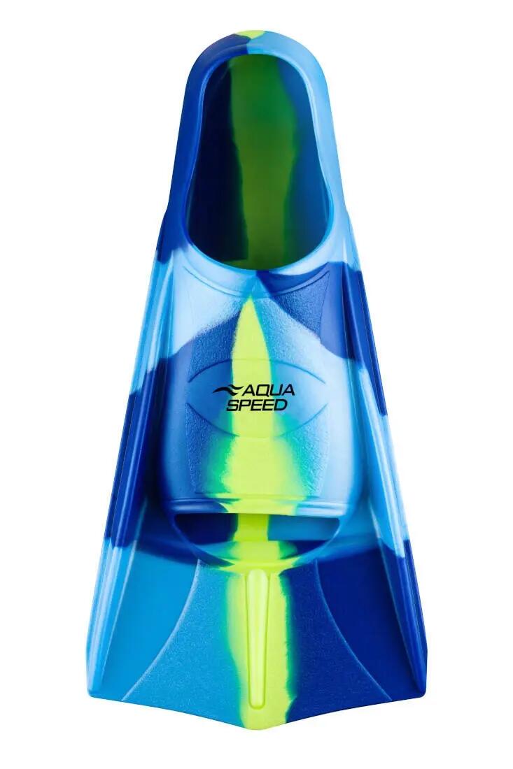Krótkie płetwy pływackie treningowe Aqua Speed 3/5