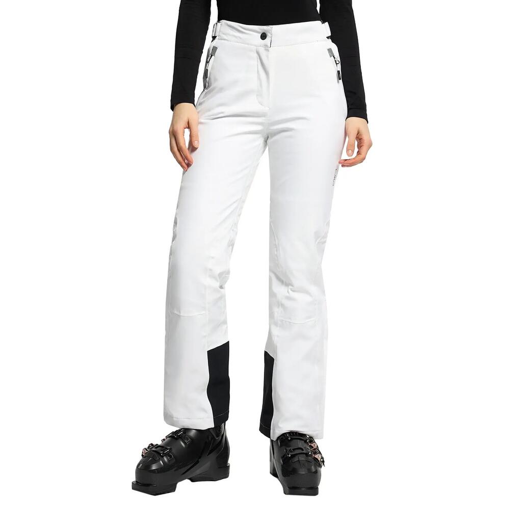 WHITE / BLACK
