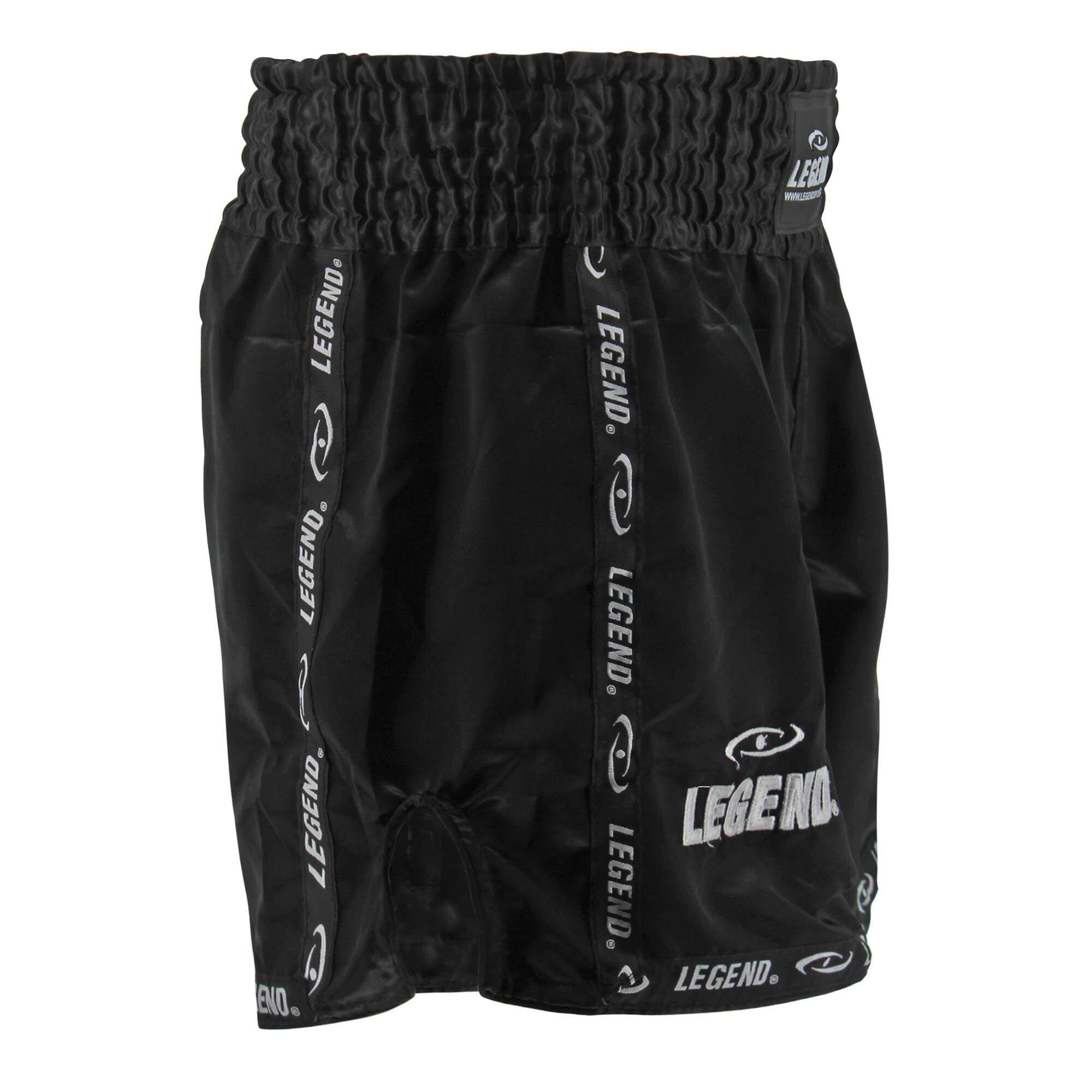 Kickboks Broekje Kind/Volwassene Tijger zwart 5/5