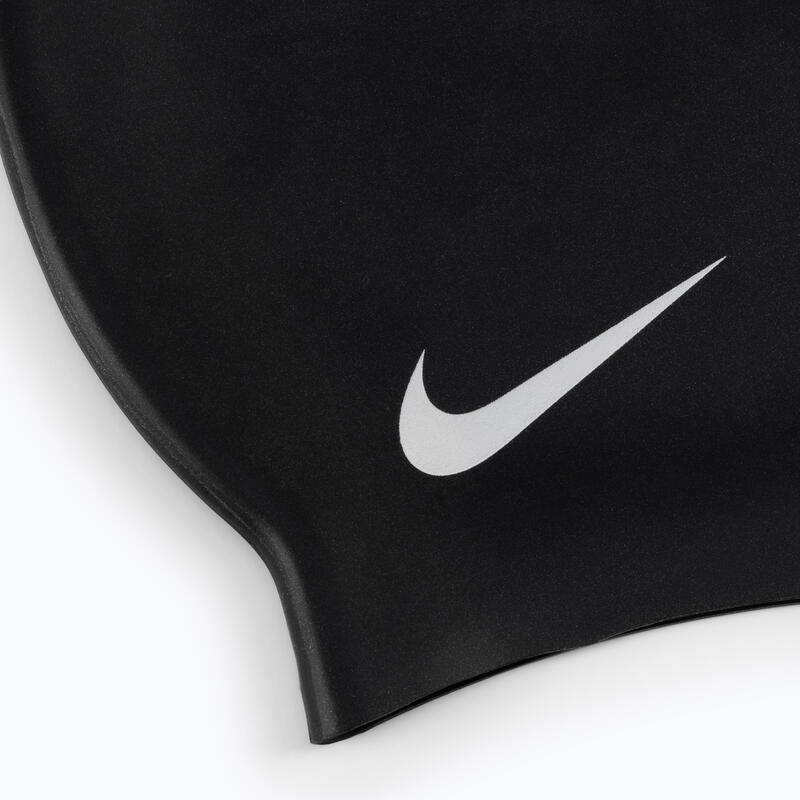 Șapcă de înot Nike Solid Silicone pentru copii