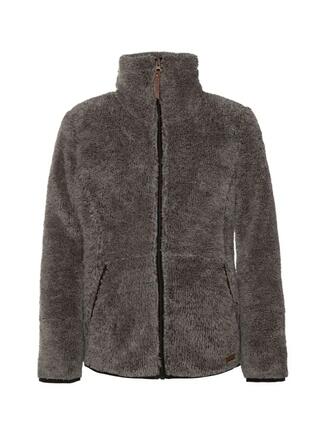 G Riri Jr Full Zip Top - Trui - 592 dark grey melee - kids - Pisteskiën