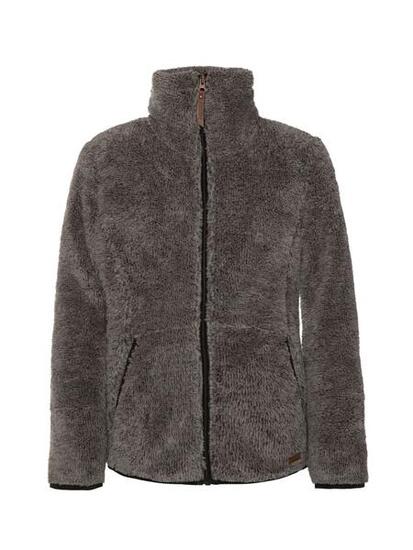 Pile full-zip da bambina Protest Riri