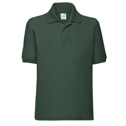 Polo Enfant (Vert Bouteille)