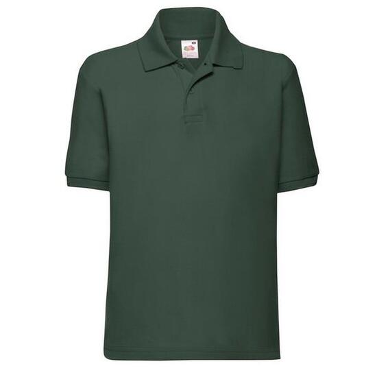 Polo Enfant (Vert Bouteille)
