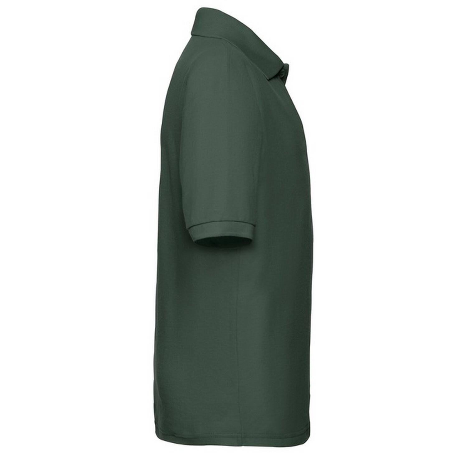 Polo Enfant (Vert Bouteille) 3/3