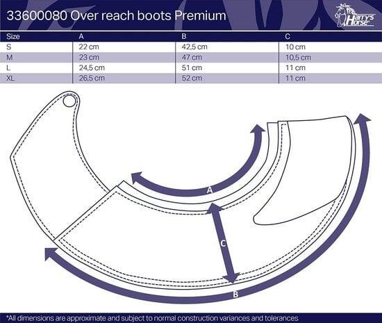 Campanas para caballo Harry's Horse Excellent 2/3