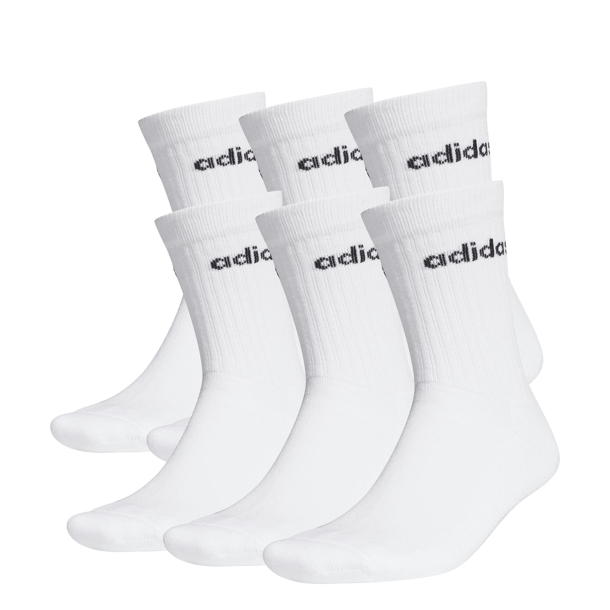 ADIDAS Adidas Sport Hc Crew 3Er-Pack Socken Erwachsene