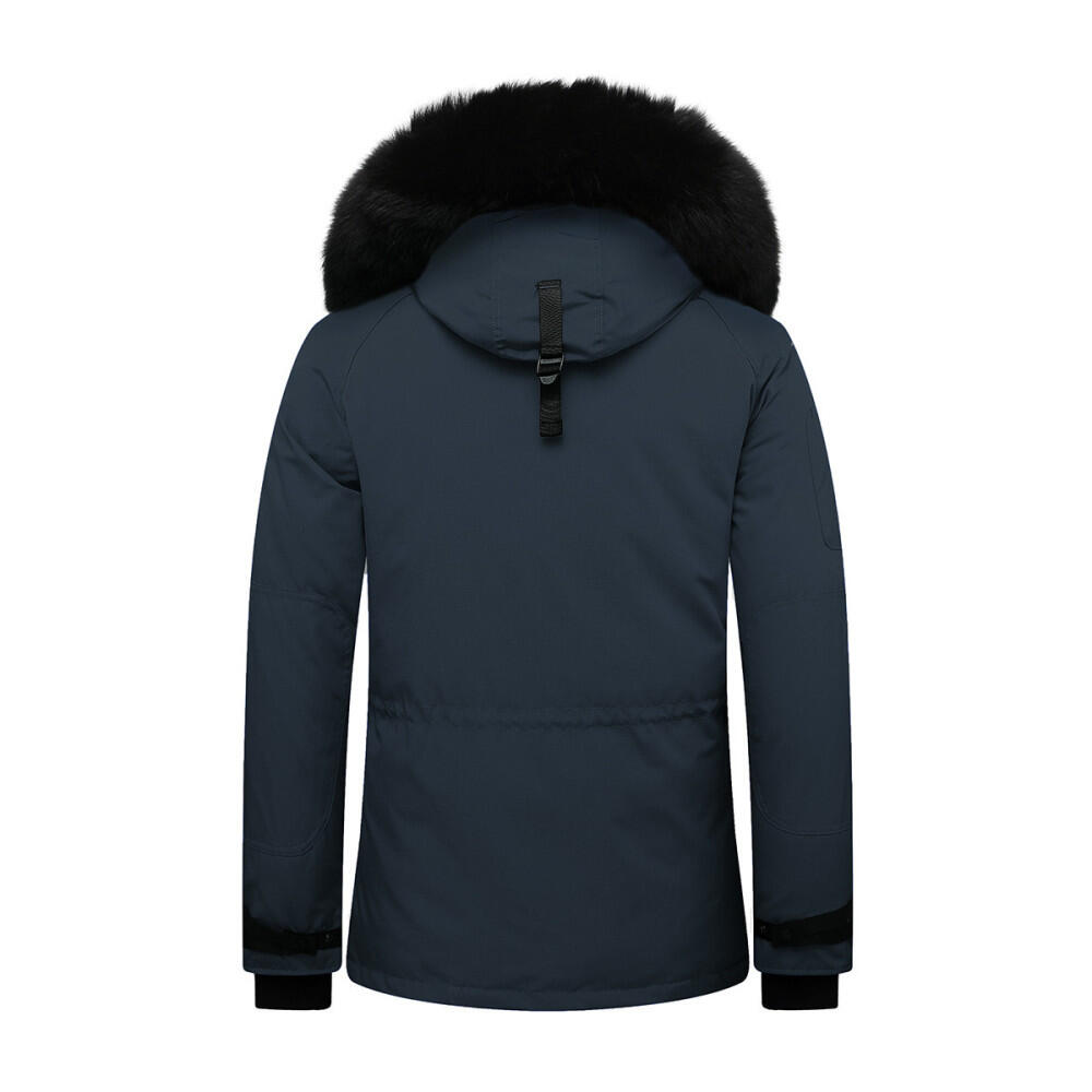 Parka Feminina Helvetica Blouson Helvetica VOLCANO EWARM DARK EDITION 3/3