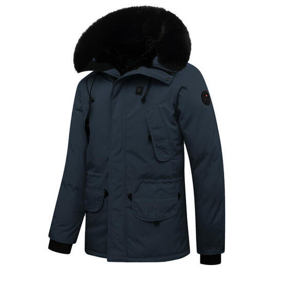 Parka Helvetica VOLCANO EWARM DARK EDITION