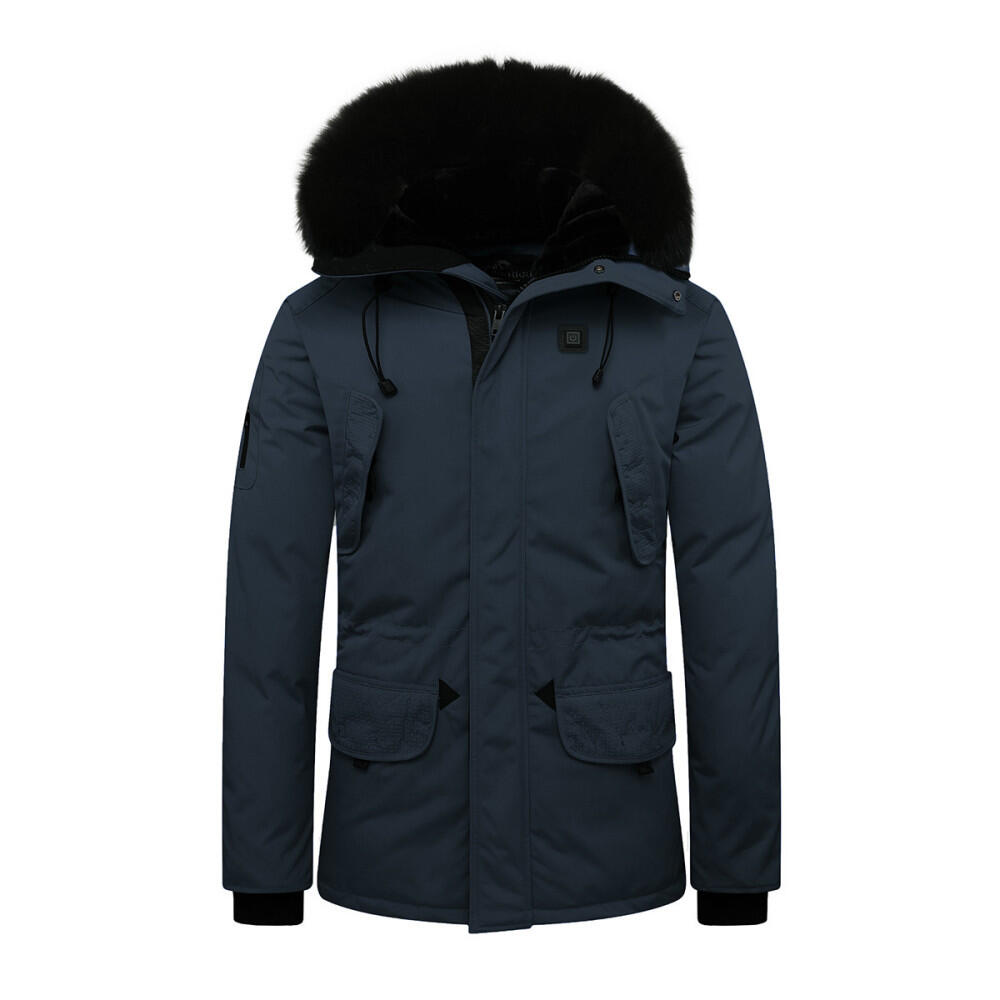 Parka Feminina Helvetica Blouson Helvetica VOLCANO EWARM DARK EDITION 2/3