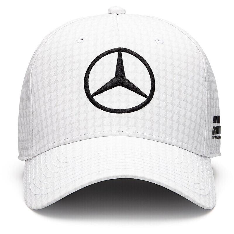 OEM - Sapca copii Mercedes Jr Map F1 Lh Col Driver Bb Cap, Alb | Decathlon