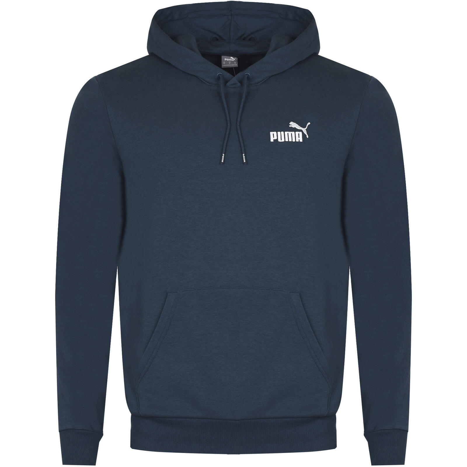 Capot Puma Men Ess Small Logo Hoody, Bleu, Hommes 1/5