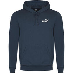 Capot Puma Men Ess Small Logo Hoody, Bleu, Hommes