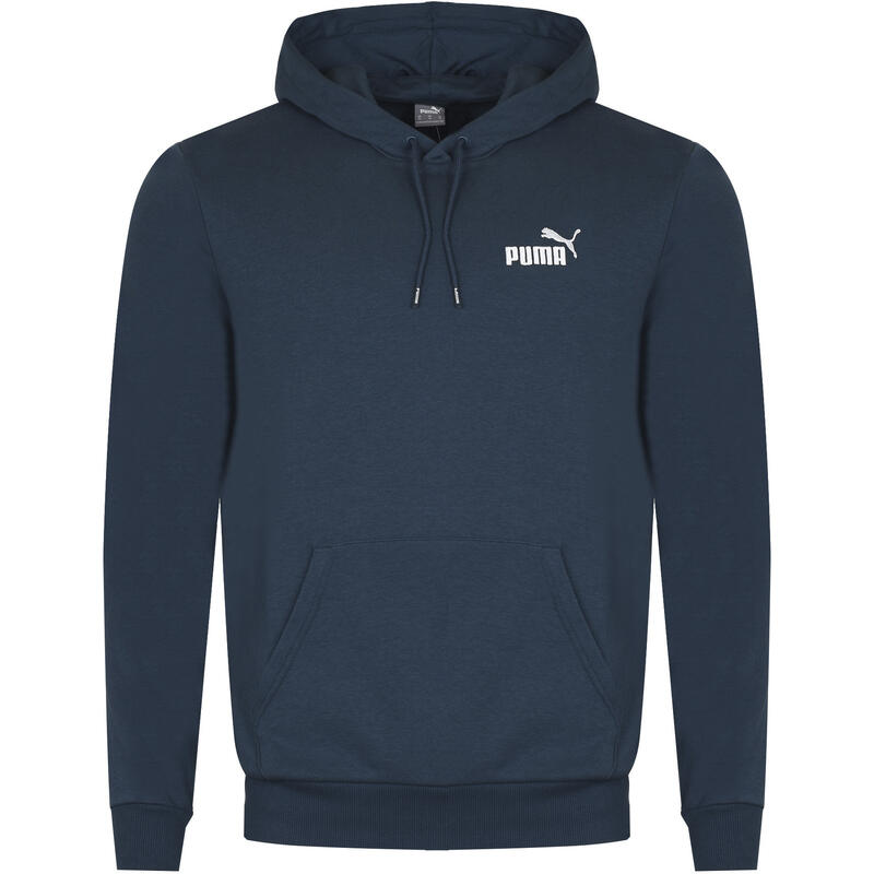 Hanorac barbati Puma Men Ess Small Logo Hoody, Albastru