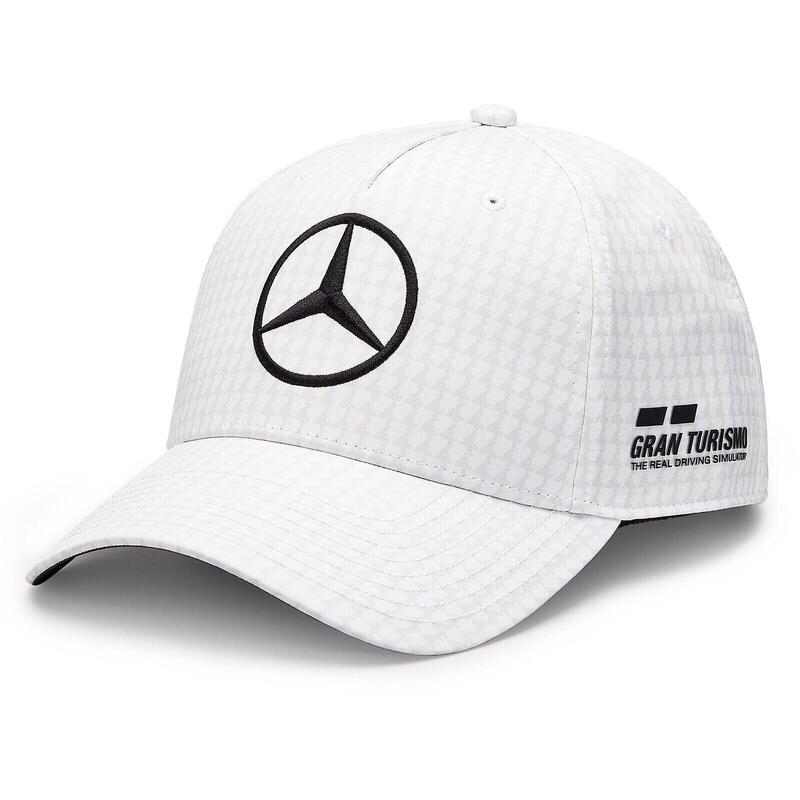 Sapca copii Mercedes Jr Map F1 Lh Col Driver Bb Cap, Alb