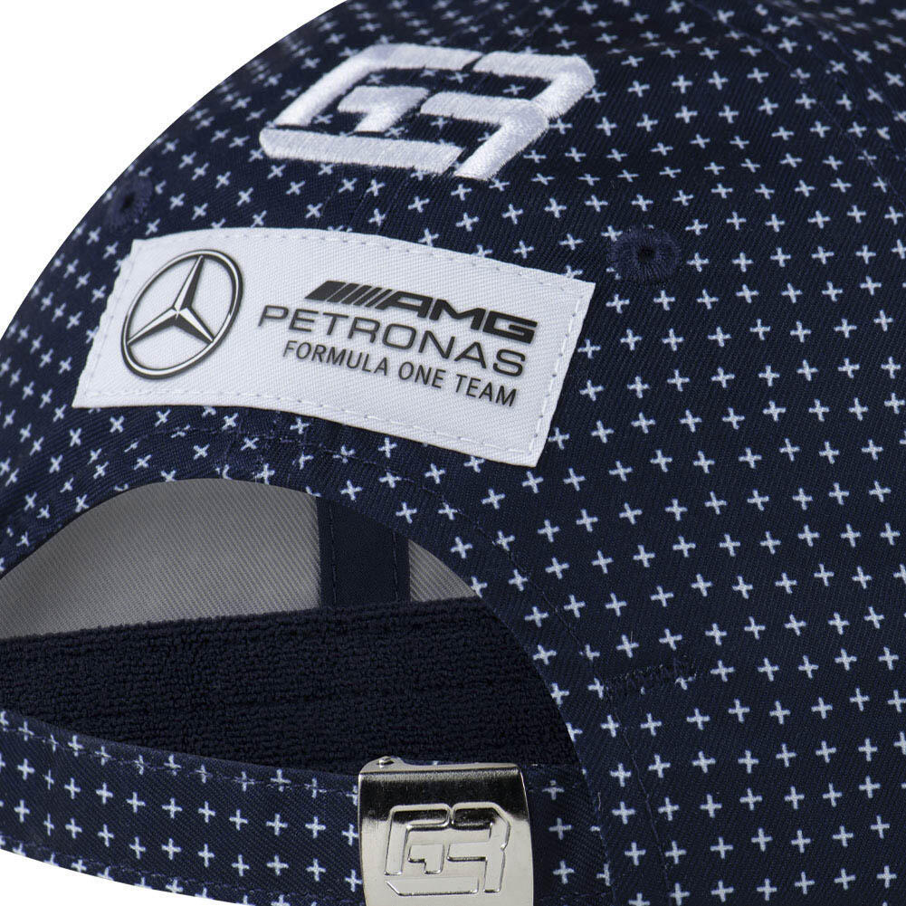 Tapa Mercedes Map F1 Rp Se Gr Konnichiwa Cap, Azul, Unisexo 3/4