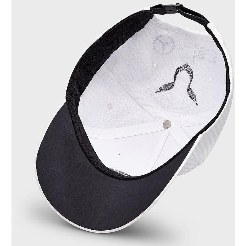 OEM - Sapca copii Mercedes Jr Map F1 Lh Col Driver Bb Cap, Alb | Decathlon