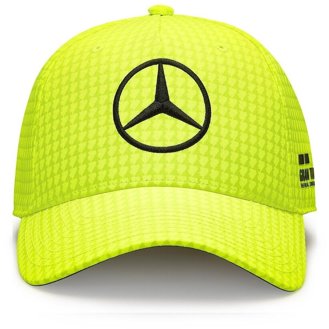 Tapa Mercedes Jr Map F1 Lh Col Driver Bb Cap, Amarillo, Niños 3/5