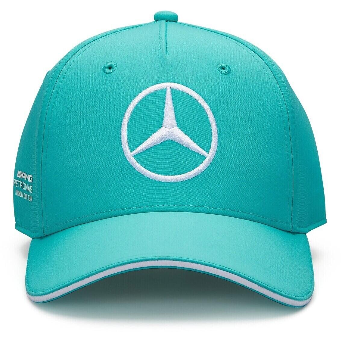 Capuchon Mercedes Map F1 Team Baseball Cap, Bleu, Unisexe 4/4