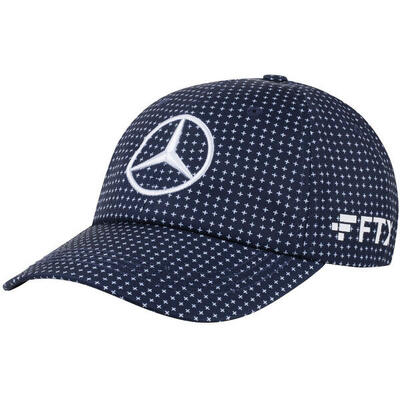 Kappe Mercedes Map F1 Rp Se Gr Konnichiwa Cap, Blau, Unisex