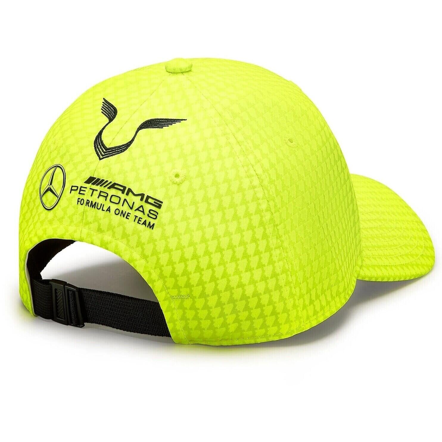 Tapa Mercedes Jr Map F1 Lh Col Driver Bb Cap, Amarillo, Niños 4/5