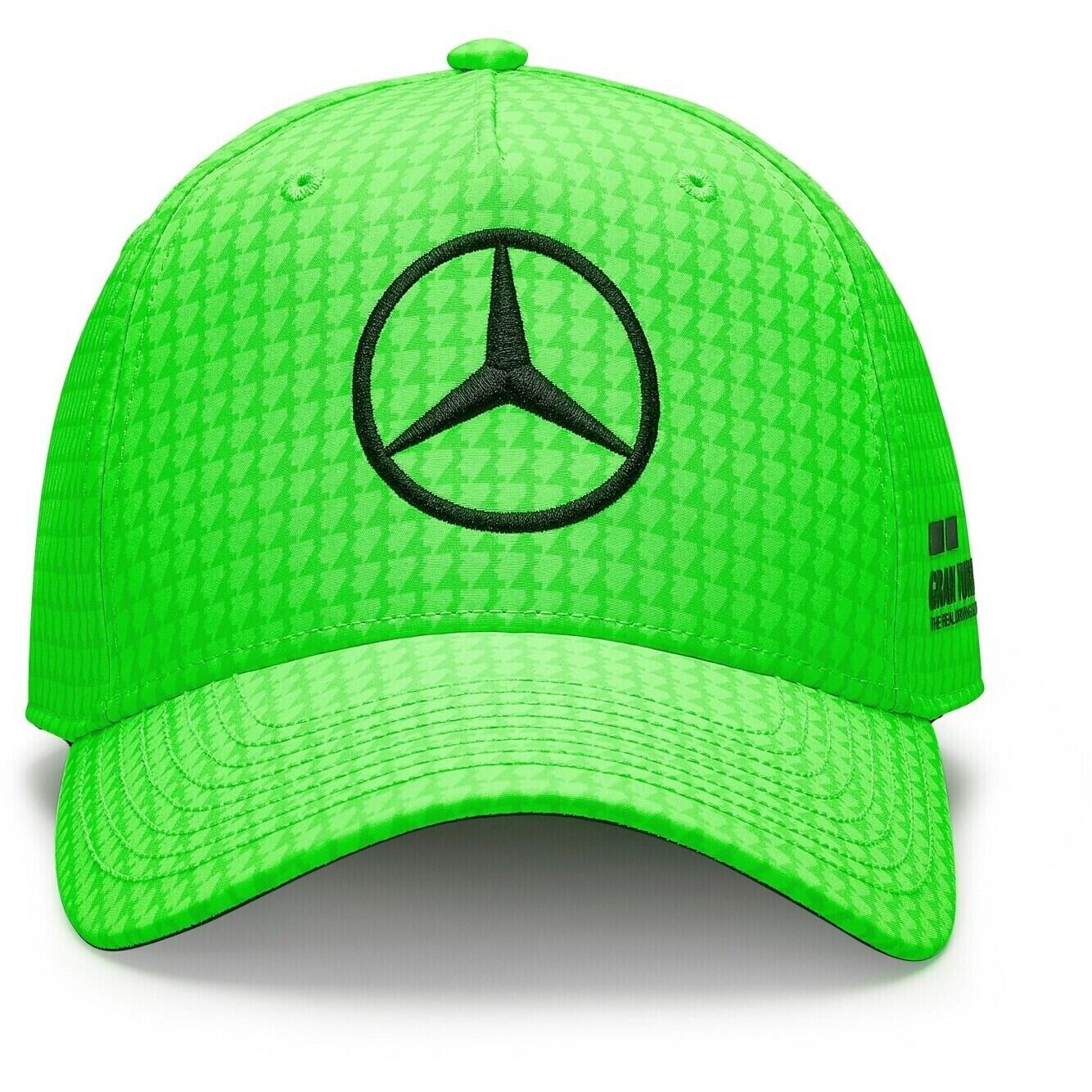 Capuchon Mercedes Map F1 Lh Col Driver Bb Cap, Vert, Unisexe 4/5