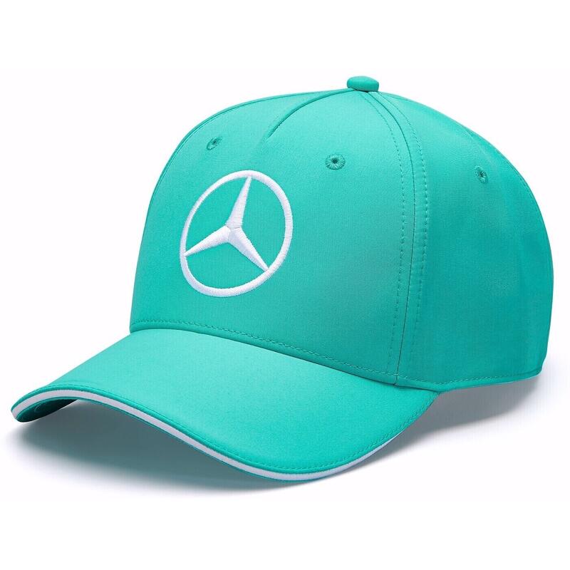 Sapca unisex Mercedes Map F1 Team Baseball Cap, Albastru