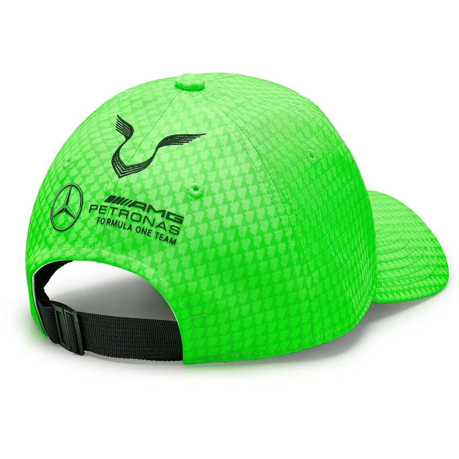 Capuchon Mercedes Map F1 Lh Col Driver Bb Cap, Vert, Unisexe 5/5