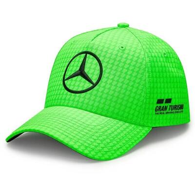 Berretto Mercedes Map F1 Lh Col Driver Bb Cap. Verde. Unisex