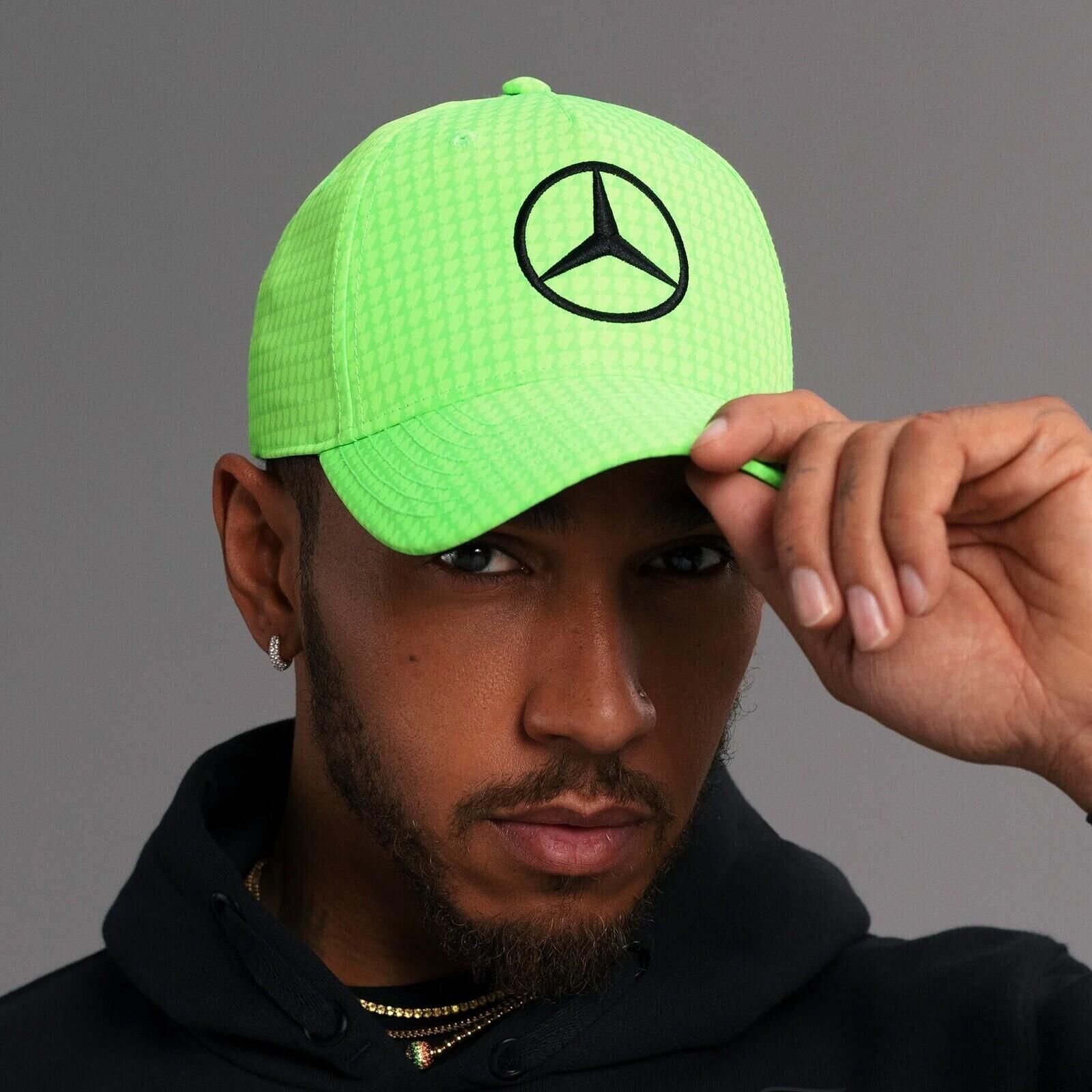 Capuchon Mercedes Map F1 Lh Col Driver Bb Cap, Vert, Unisexe 2/5