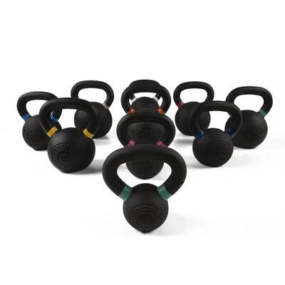 Crossfit kettlebell poedercoated (per stuk) 4 - 40 kg - 28 kg
