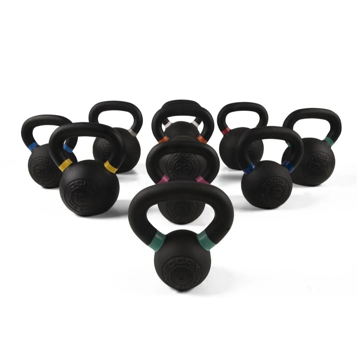 TOORX Crossfit Kettlebell 4 - 40 kg - 4kg