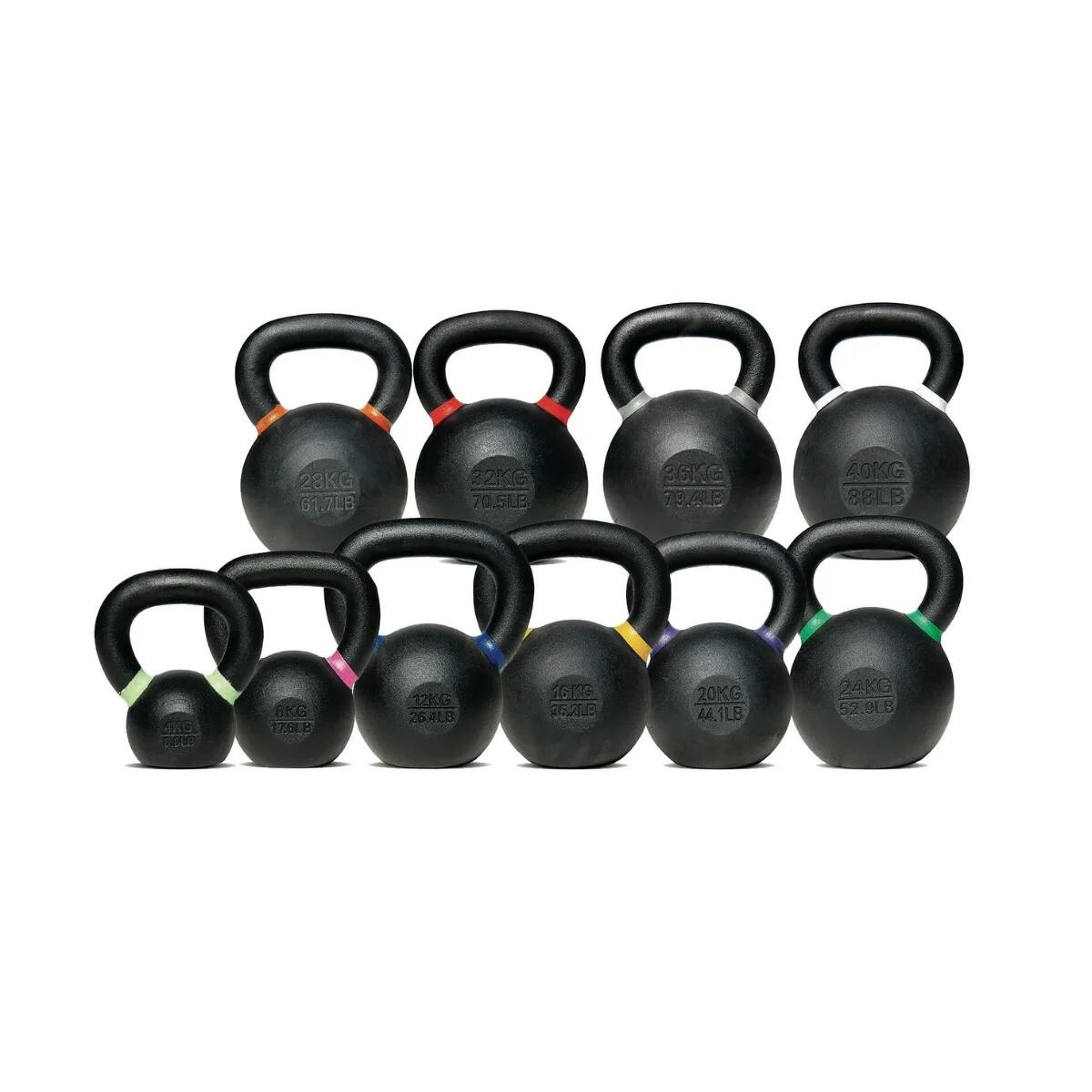 Kettlebell 4 - 40 kg - 4kg 4/5