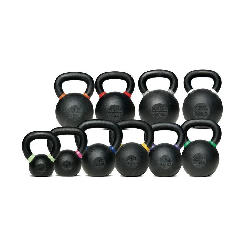 Crossfit Kettlebell Poedercoated (Per Stuk) 4 - 40 kg - 16 kg