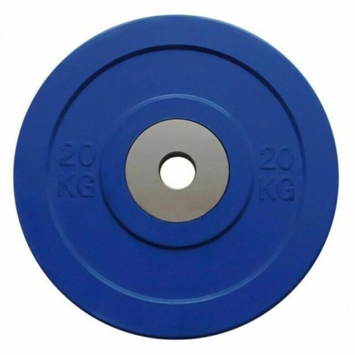 Plaques de pare-chocs - Challenge - diamètre 50 mm - 5kg - Gris 3/7