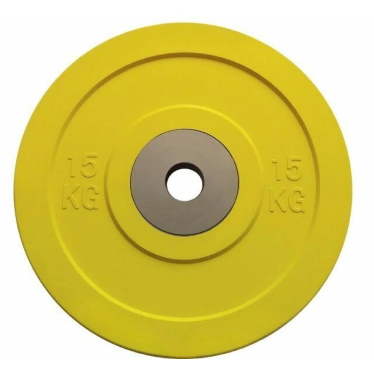 Plaques de pare-chocs - Challenge - diamètre 50 mm - 5kg - Gris 4/7