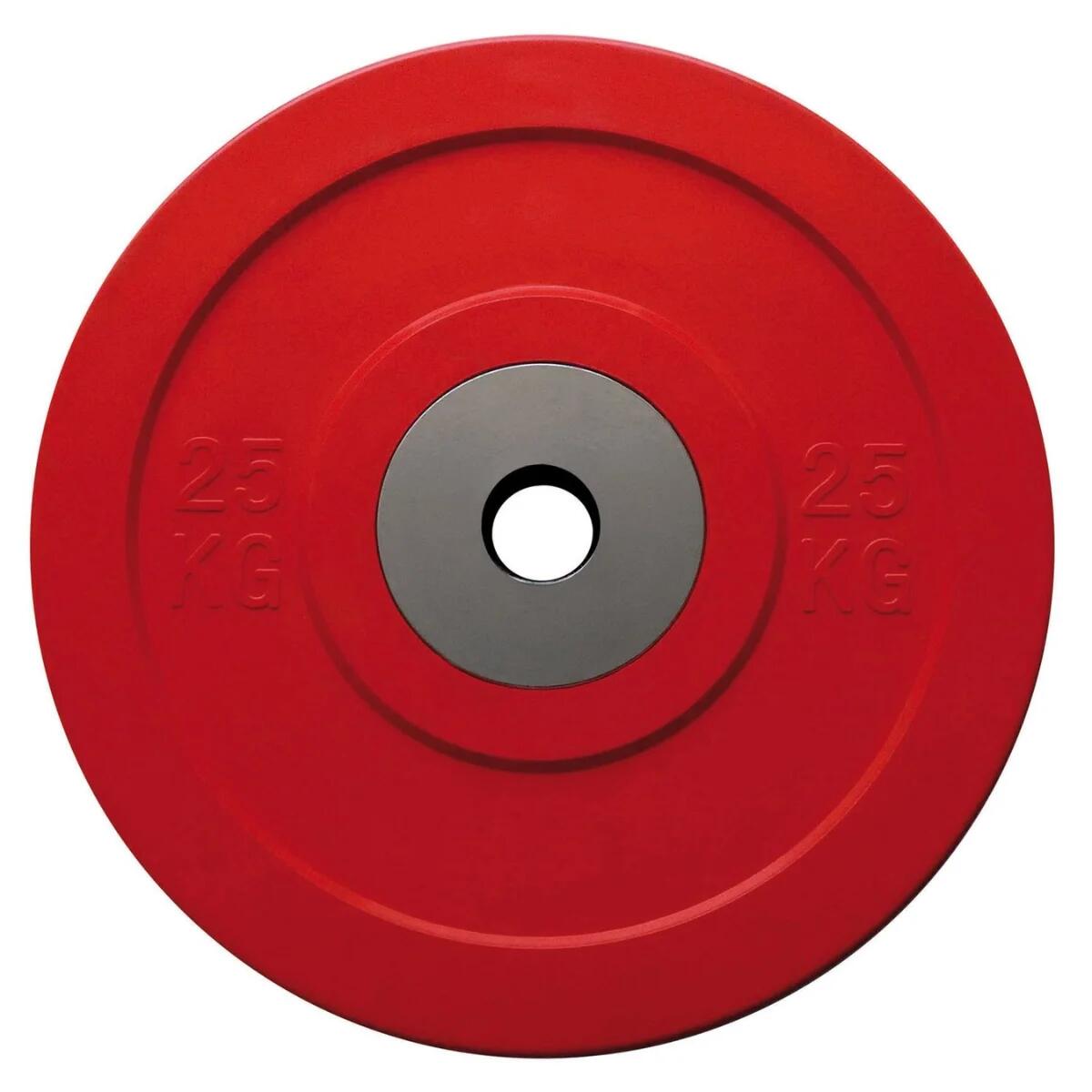 Plaques de pare-chocs - Challenge - diamètre 50 mm - 5kg - Gris 2/7